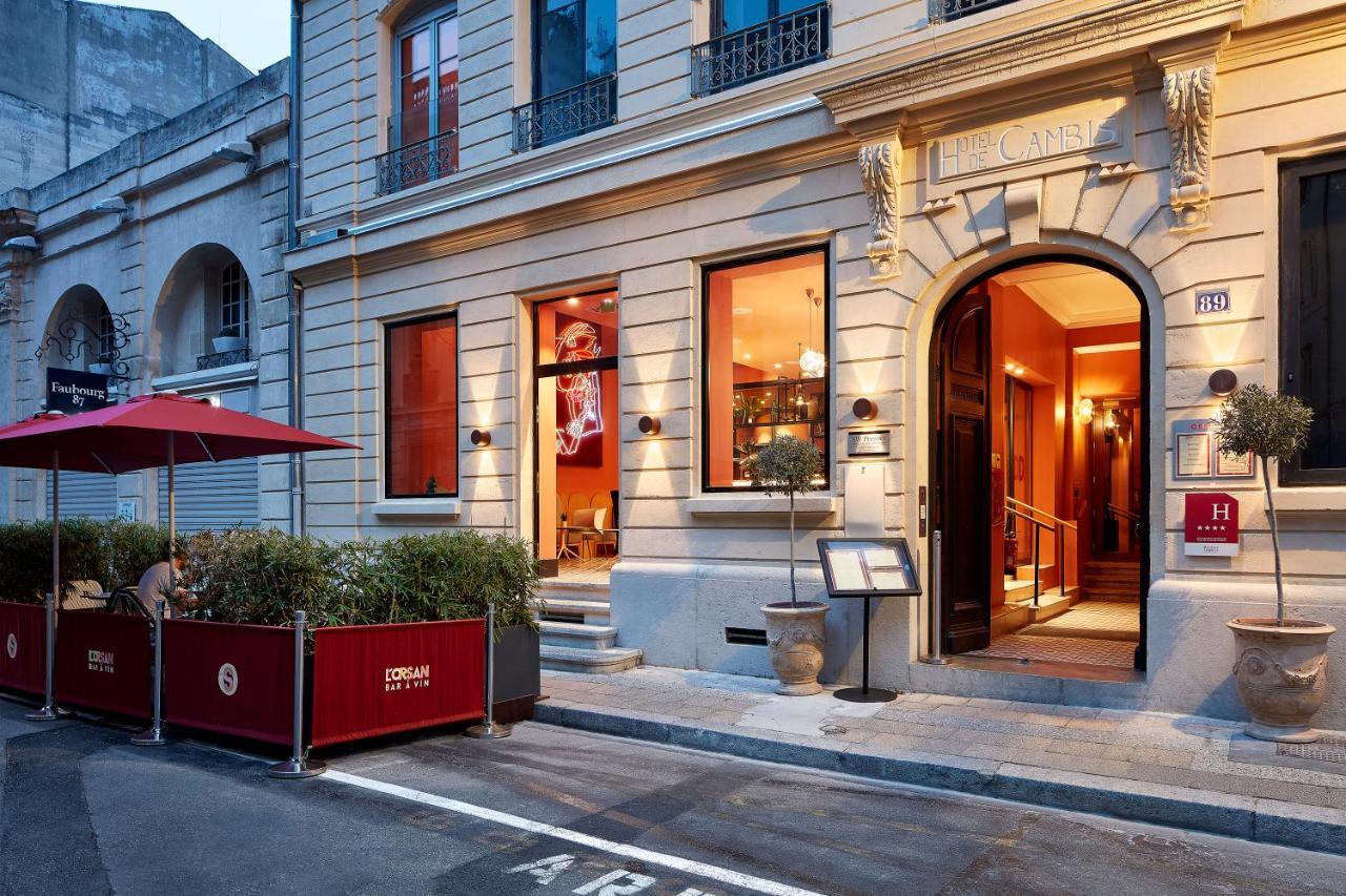 Hotel De Cambis Best Western Premier Collection Avignon Eksteriør bilde